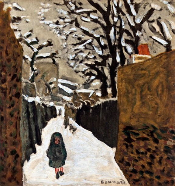 Pierre BONNARD (1867-1947) - Enfants dans la rue