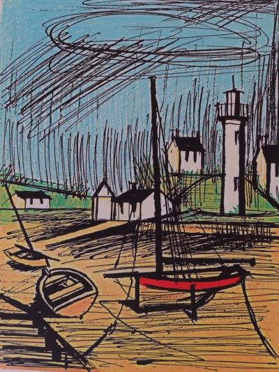 Bernard BUFFET - The lighthouse - Photo-lithograph - Post War