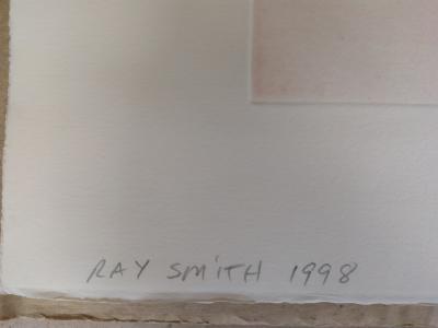 Ray SMITH - Perros de piedra I C, 1998, Eau-forte et aquatinte signée 2