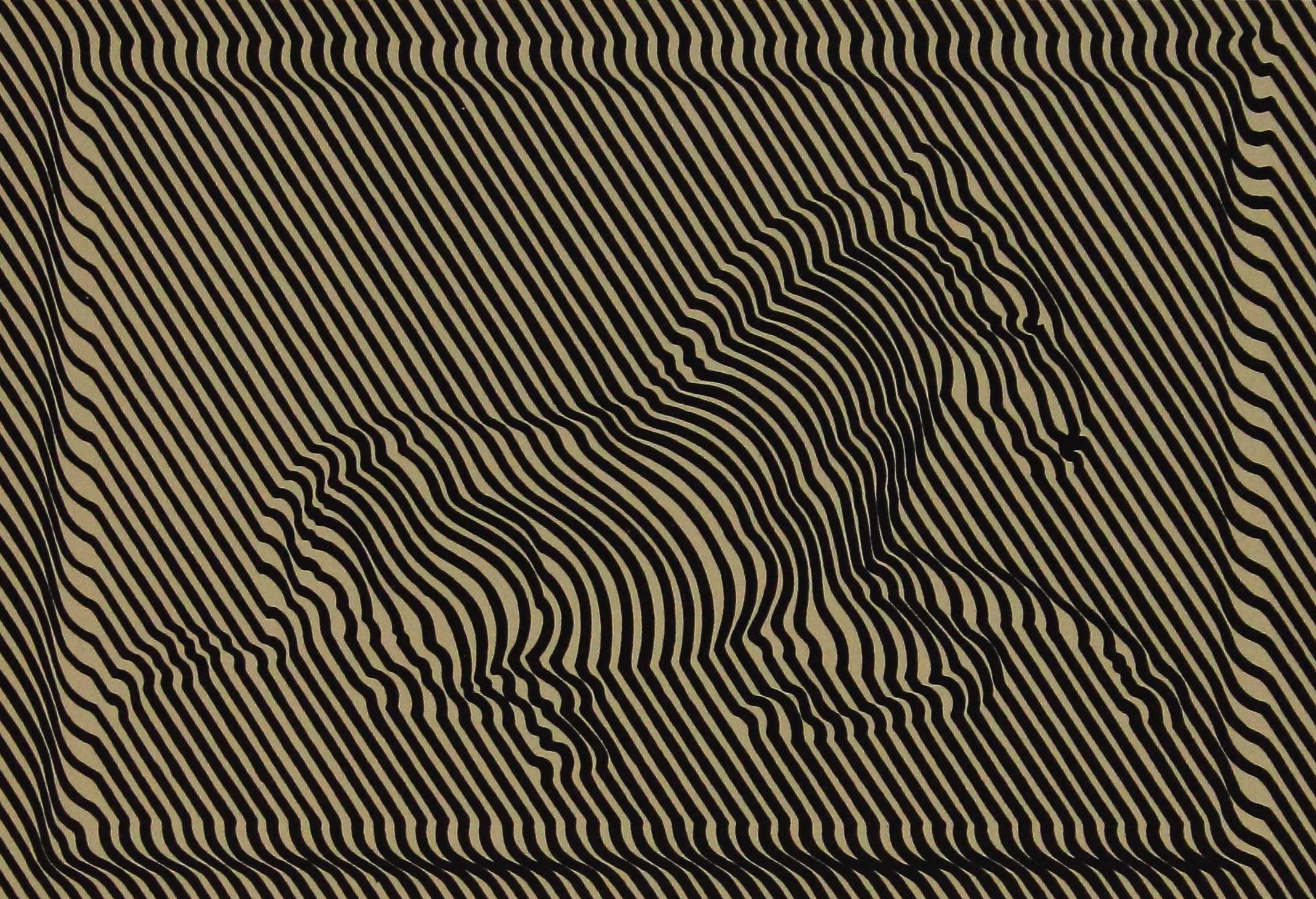 Victor Vasarely Zebra 