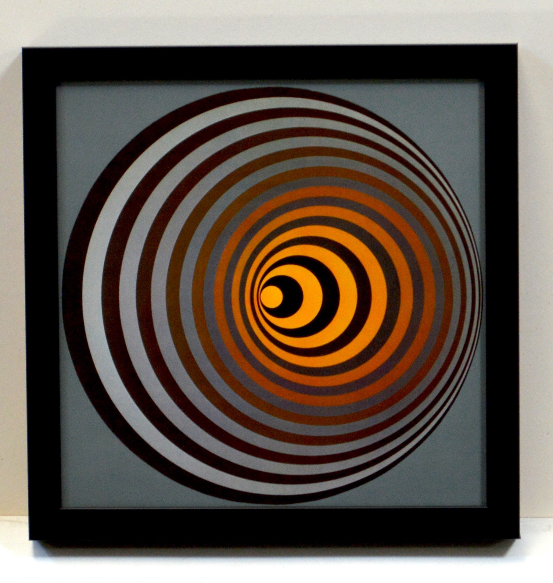 Victor VASARELY - Oervegn-II, 1971, Heliogravure - Post War