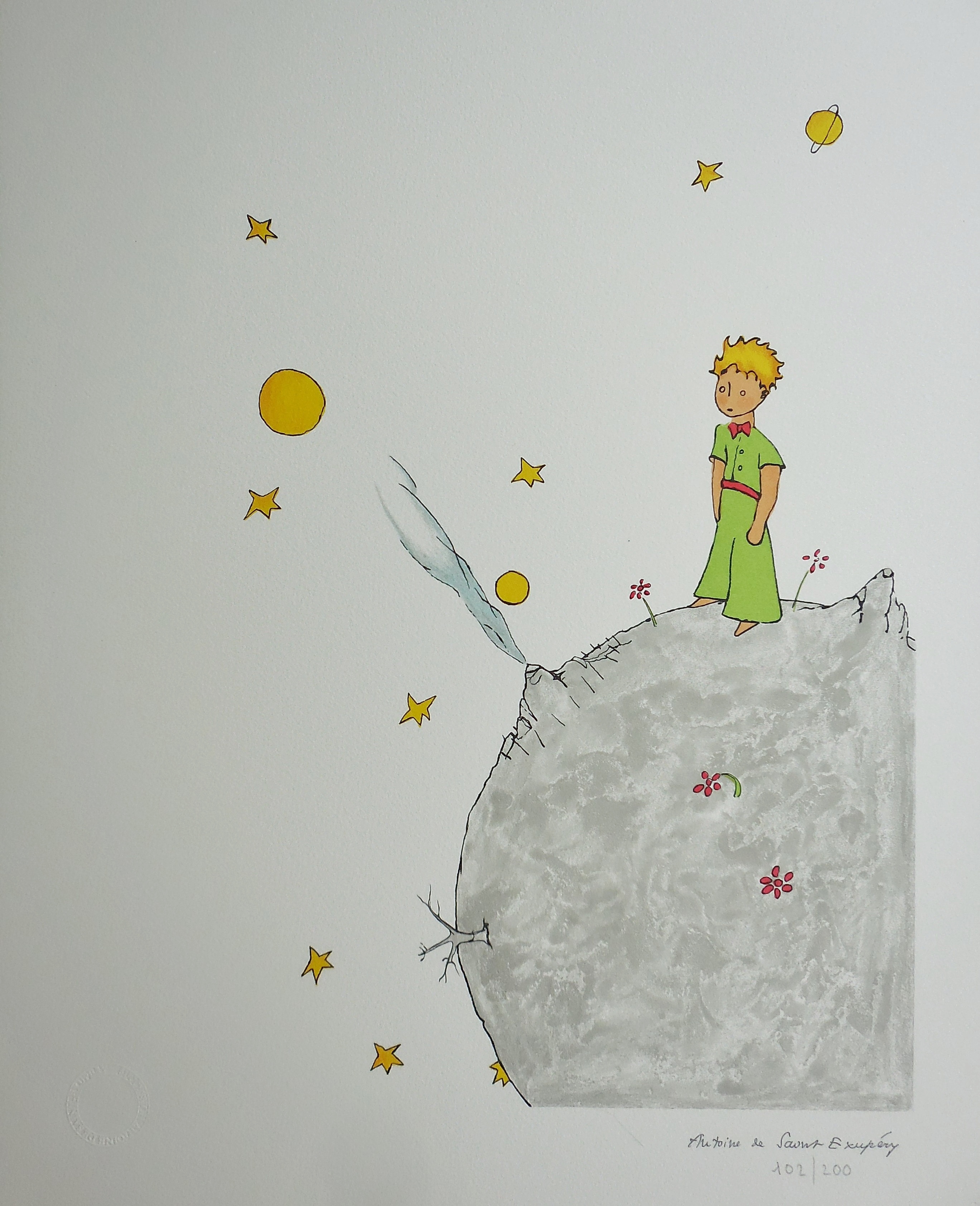 Antoine De SAINT-EXUPÉRY (d'après) - "Le Petit Prince", 1943 ...