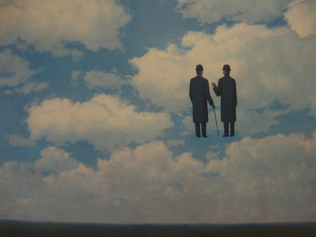 Rene Magritte 18 1967 The Infinite Recognition Lithograph Post War Modern Art Plazzart