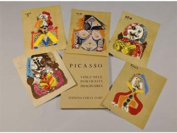 portraits imaginaires picasso