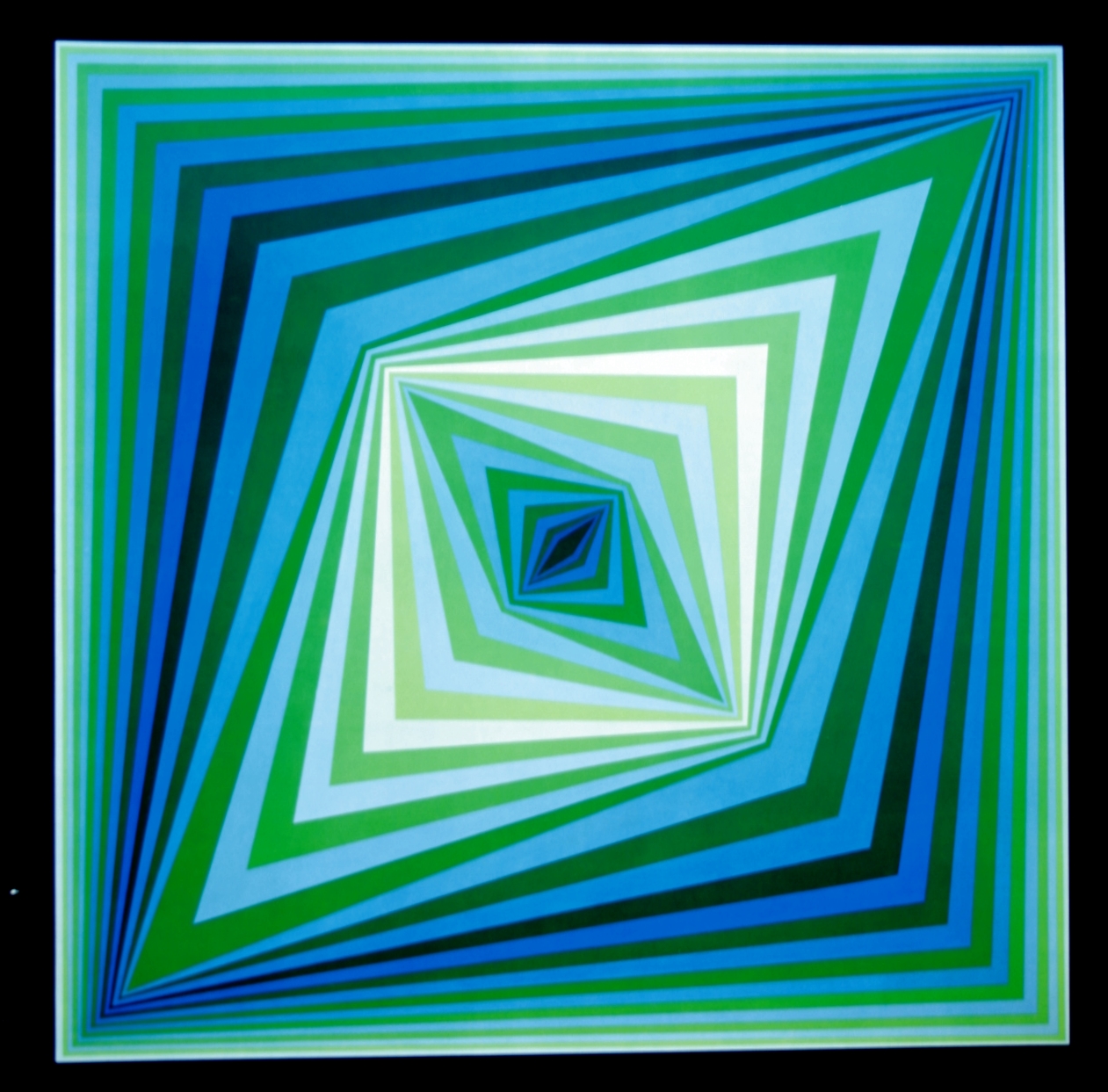 Victor Vasarely  Victor Vasarely, Color Heliogravure on Paper