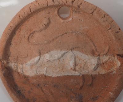 Pablo Picasso : Taureau attaquant  - Céramique originale signée - Madoura 2