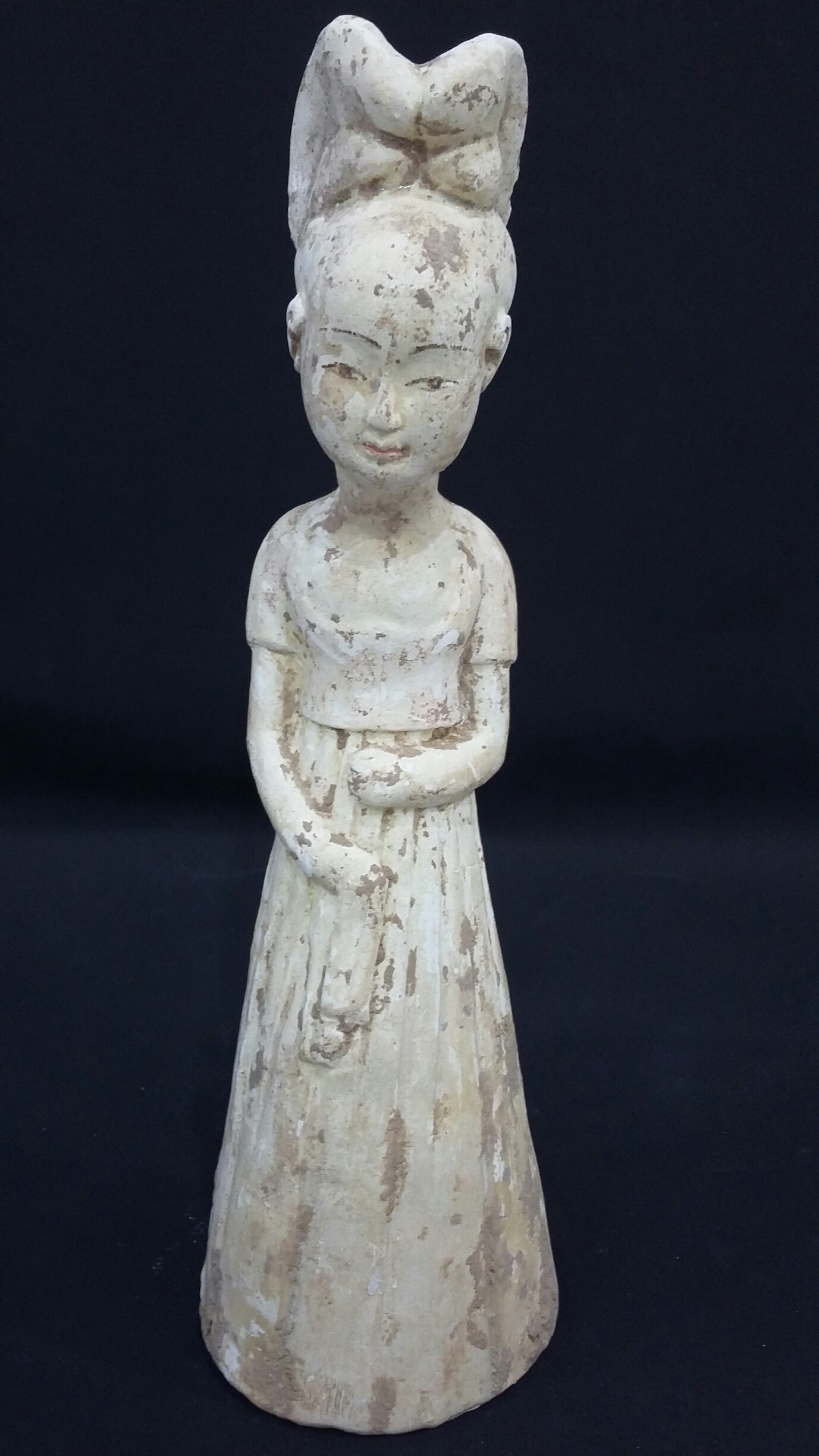 China, SUI Dynasty. Court lady - Asian Art - Plazzart