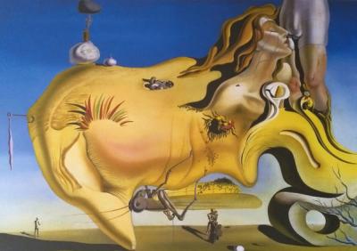 Salvador Dali - Le grand Masturbateur - Post War & Modern Art - Plazzart