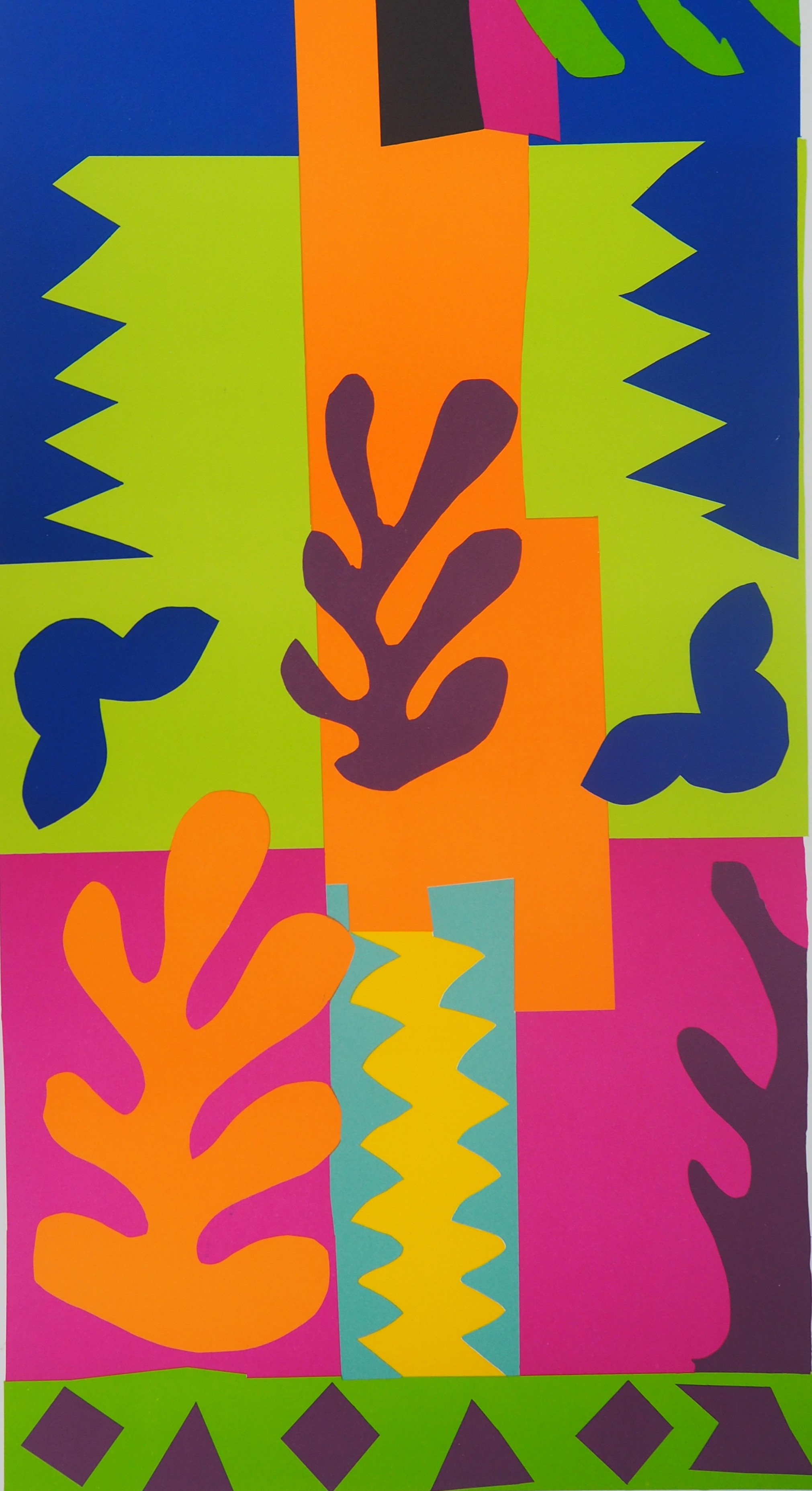 Henri Matisse After 1869 1954 The Screw Lithograph Post War Modern Art Plazzart