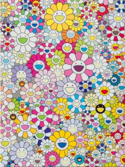 Flowers with Smiley Faces – Takaoka Art