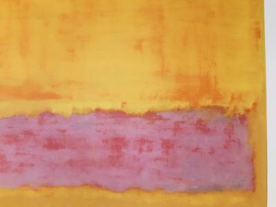 rothko pink and yellow tate modern