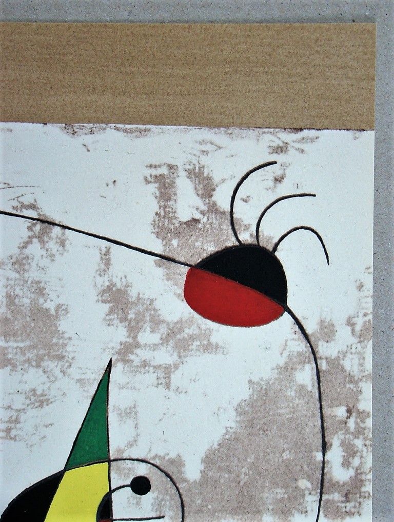 Joan Miro Personnage 1956 Moderne Kunst Plazzart 3957