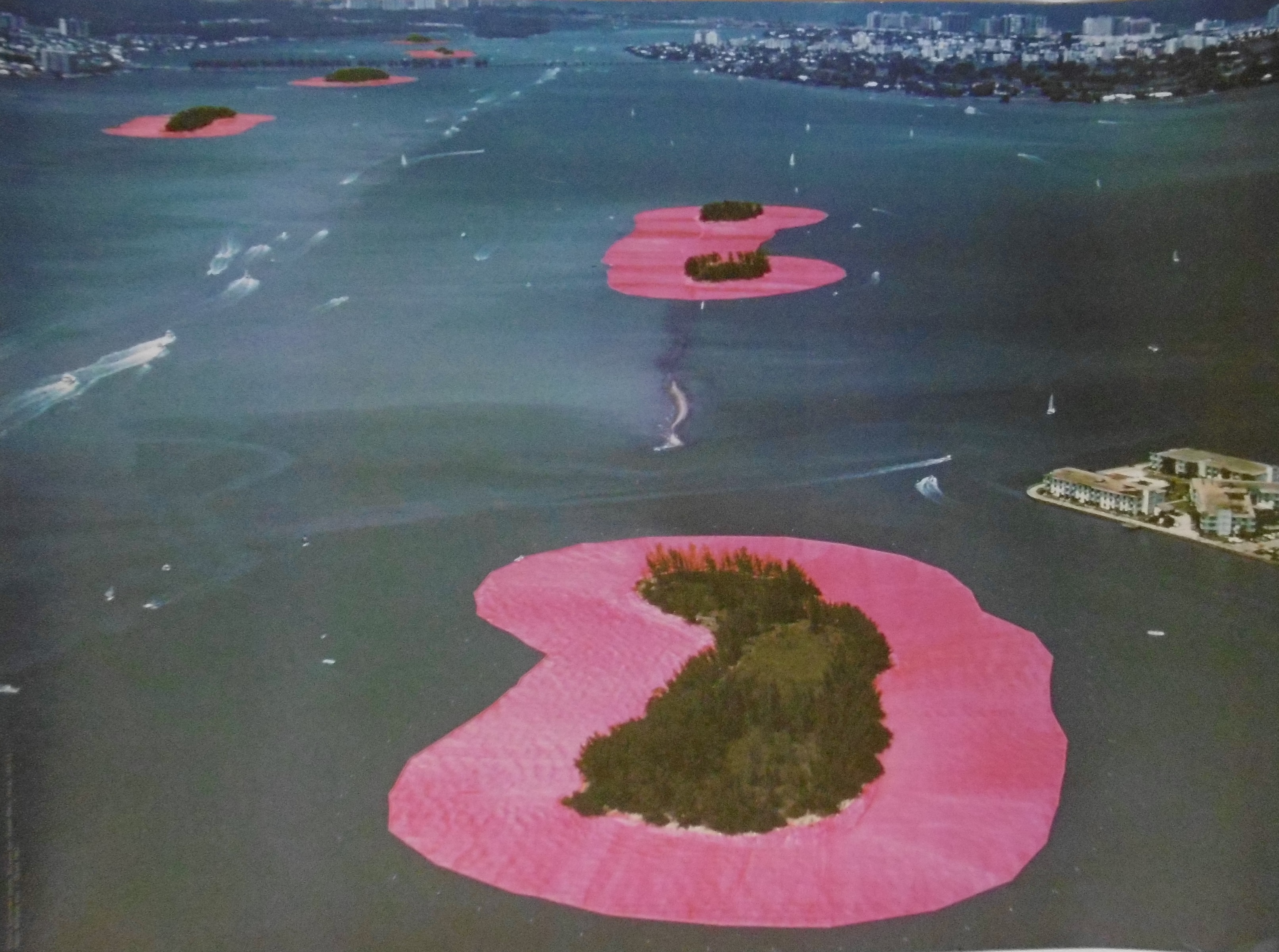 christo y jeanne claude islas rodeadas