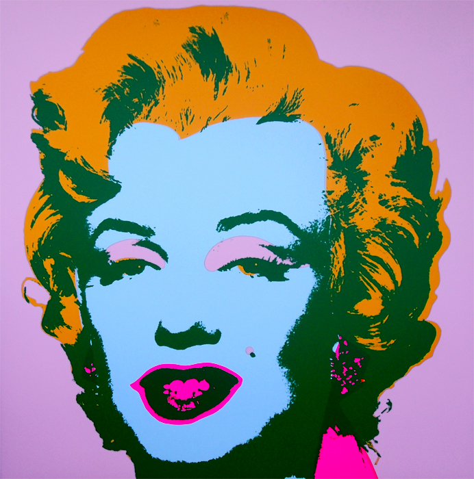 問屋直販アンディ・ウォーホル Marilyn Monroe Sunday B Morning マリリン・モンロー オリジナル ポスター キースへリングアート 芸術 ポップ80×80 その他
