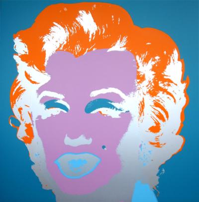 Andy Warhol and 'Orange Marilyn', Contemporary Art
