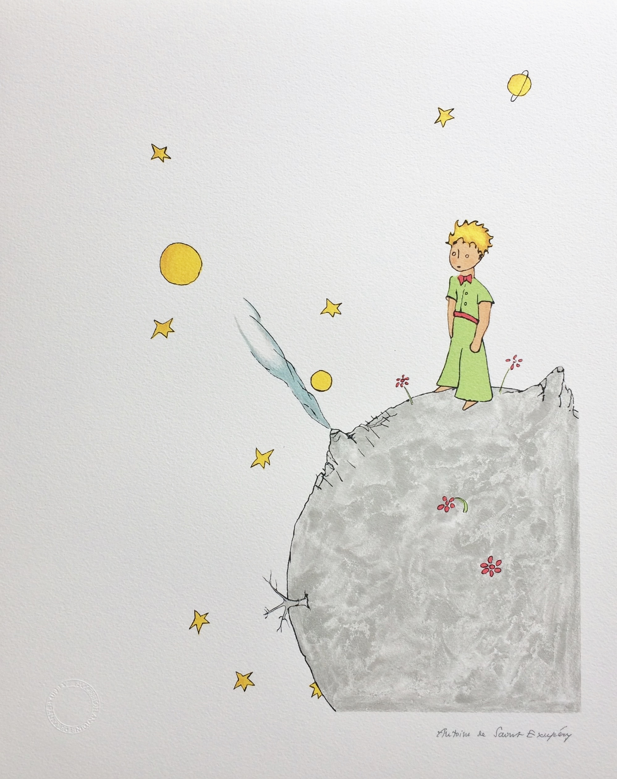 Antoine De SAINT-EXUPERY - Le Petit Prince - Ensemble De 12 ...