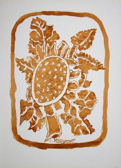 Georges BRAQUE - Le Tournesol, 1955 - Lithographie originale 2