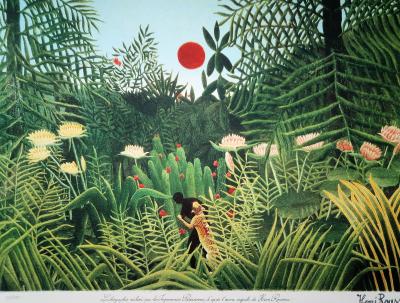 virgin forest henri rousseau