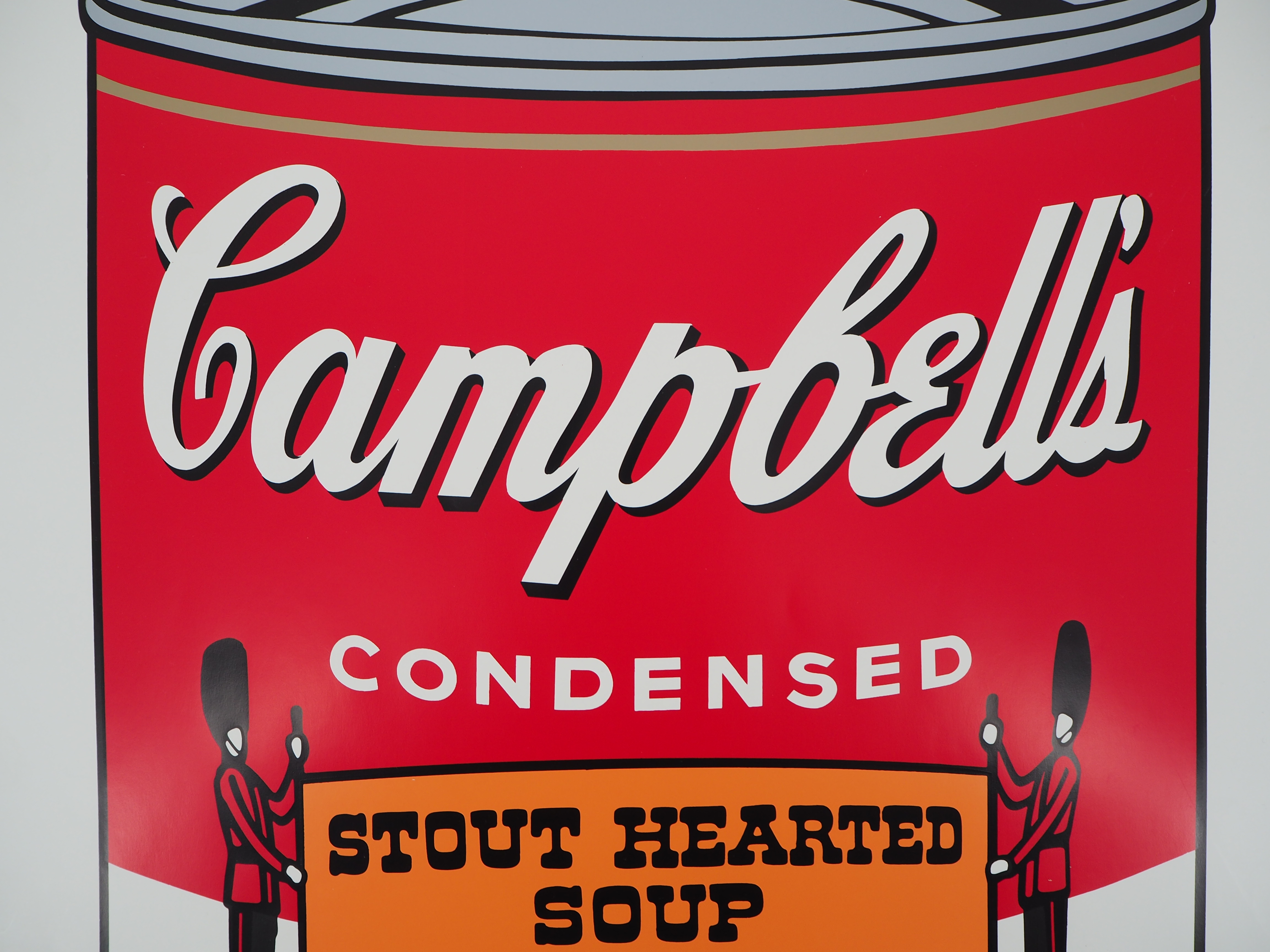 Andy WARHOL (d'après) : Campbell's Soup - Stout Hearted Soup ...