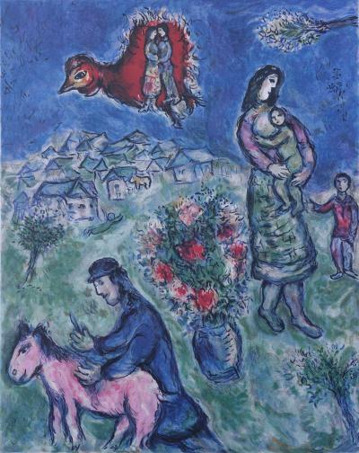 village by marc chagall