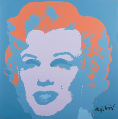 Andy Warhol selling Signed - Marilyn Monroe - CMOA Certificate