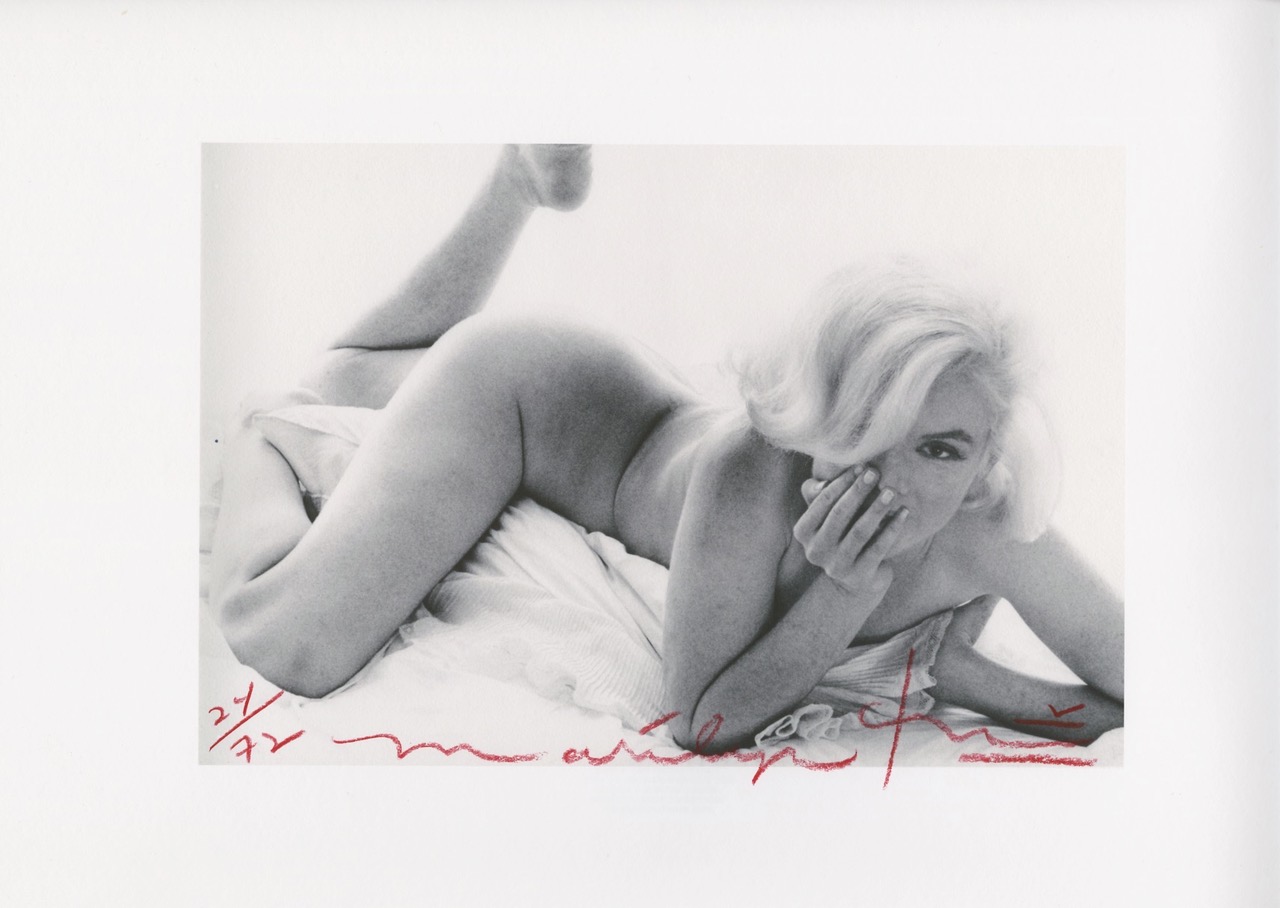 Bert STERN - Marilyn nuda sul letto, 2011, stampa firmata - Fotografia -  Plazzart