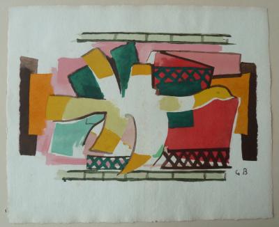 Georges Braque, Papiers collés (1963), Available for Sale