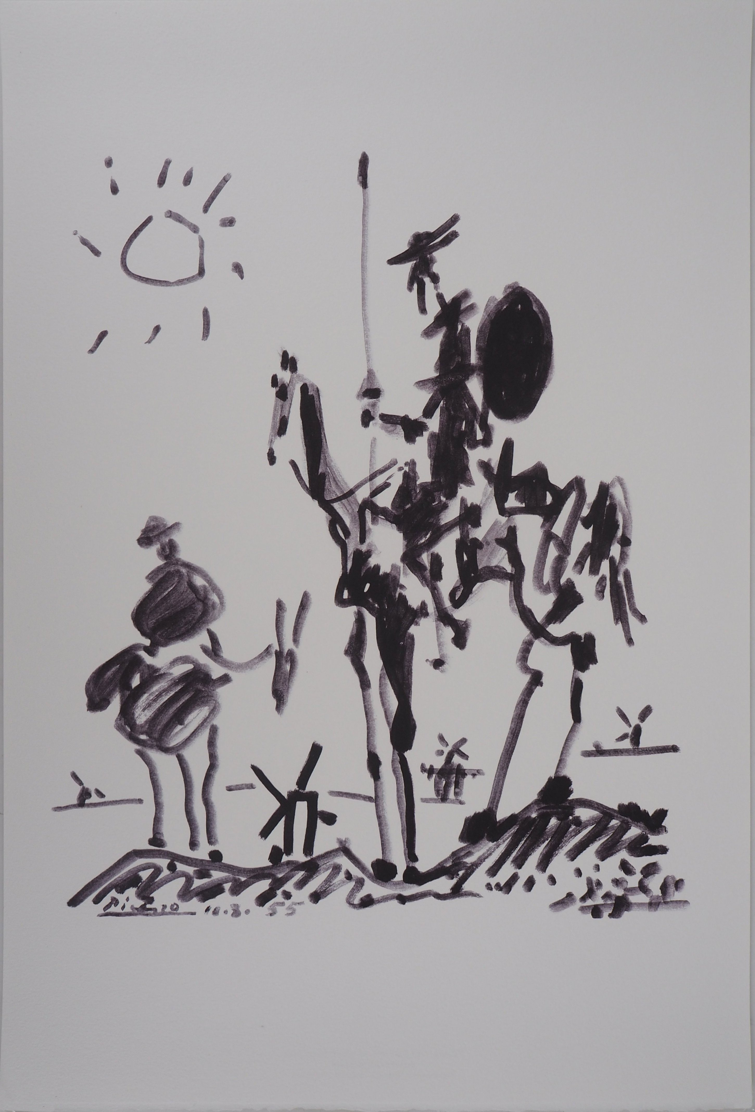 Picasso Don outlet Quixote