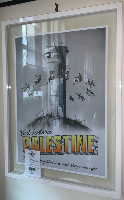 visit historic palestine banksy