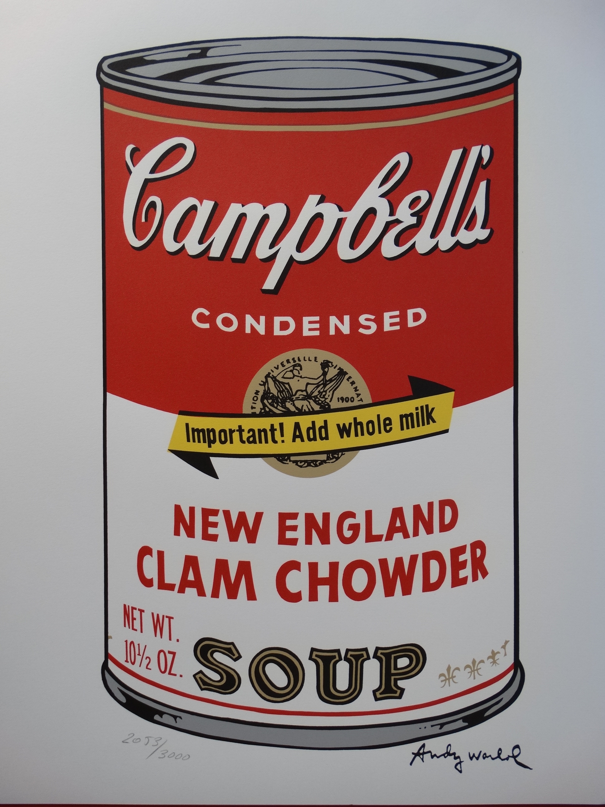 Andy Warhol After Campbell S Soup Can Contemporary Art Plazzart   Dsc00637 