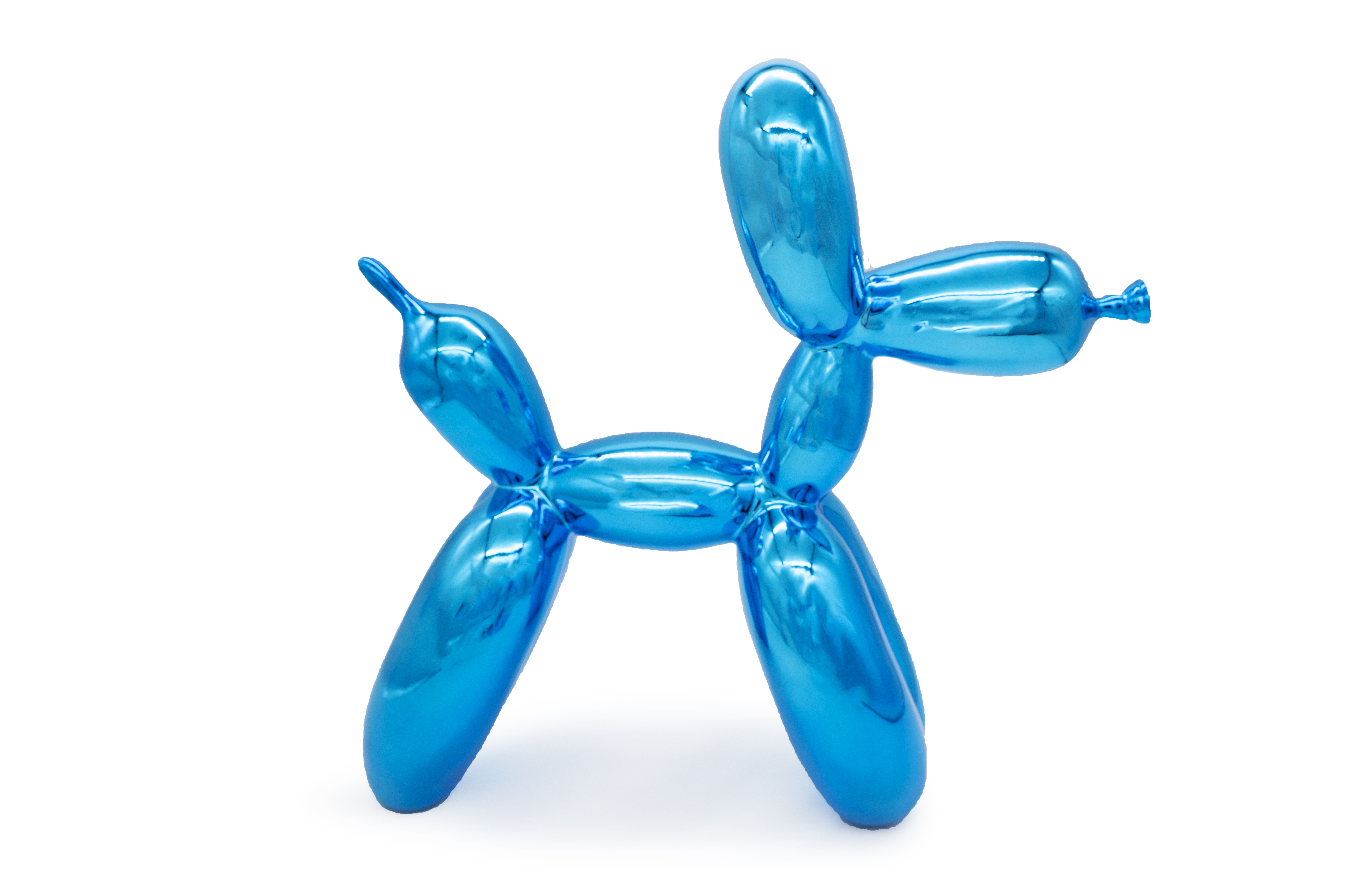 Editions Studio after Jeff Koons - Blue Balloon Dog - Sculpture