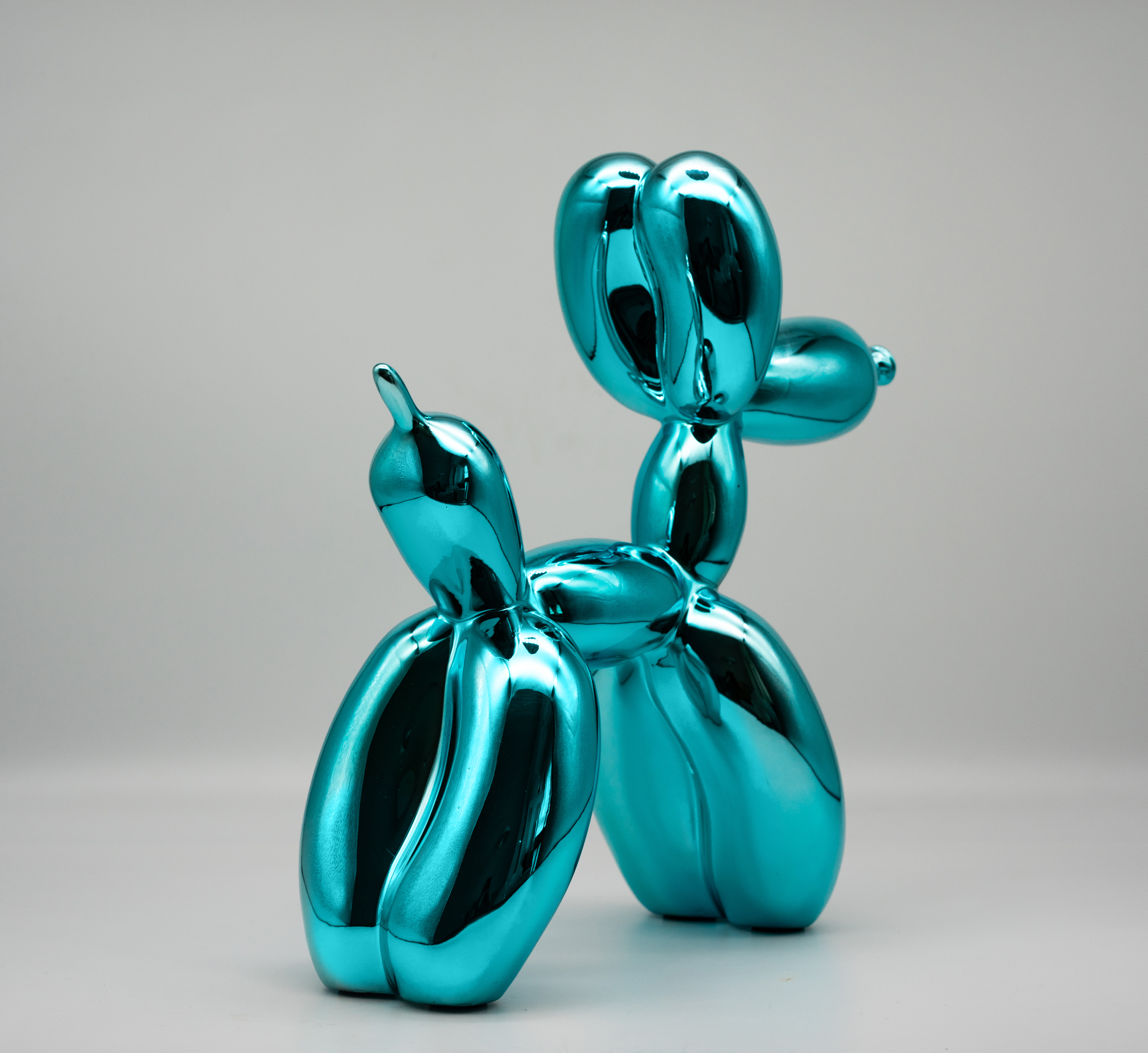 Editions Studio - Balloon Dog (Light Blue) - Sculpture - Contemporary Art -  Plazzart