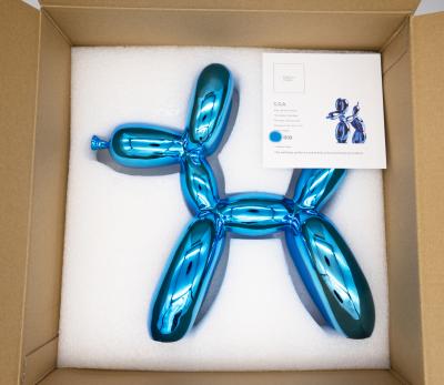 Blue Balloon Dog - Daniele Comelli - Galleria d'arte Online