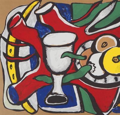 Fernand LÉGER - Nature morte aux pommes - Lithographie signée 2