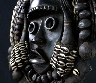 Culture Dan,  Côte d’Ivoire,  Masque 