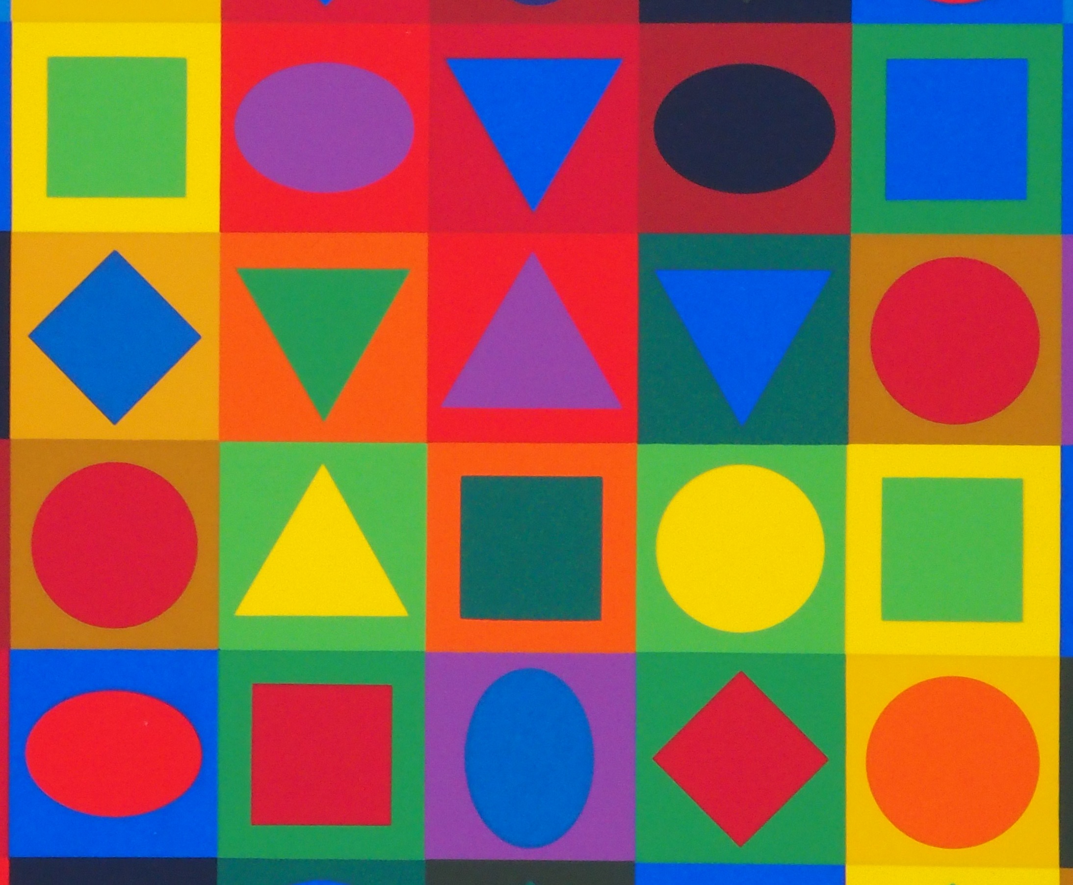 Victor VASARELY Kalota 1973 S Rigraphie Originale Sign E Art   P1103014 