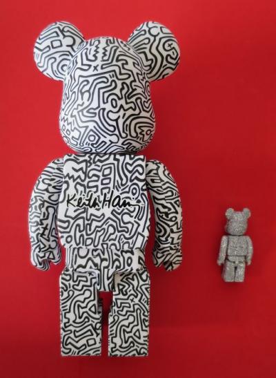 Medicom Toy - BE@RBRICK Keith Haring Vol. 4 100% & 400