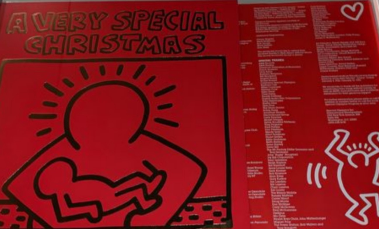 Keith HARING (after) - A Very Special Christmas, 1987- Offset print on ...