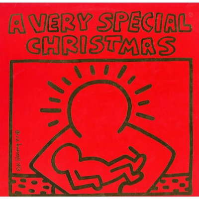 Keith HARING (after) - A Very Special Christmas, 1987- Offset