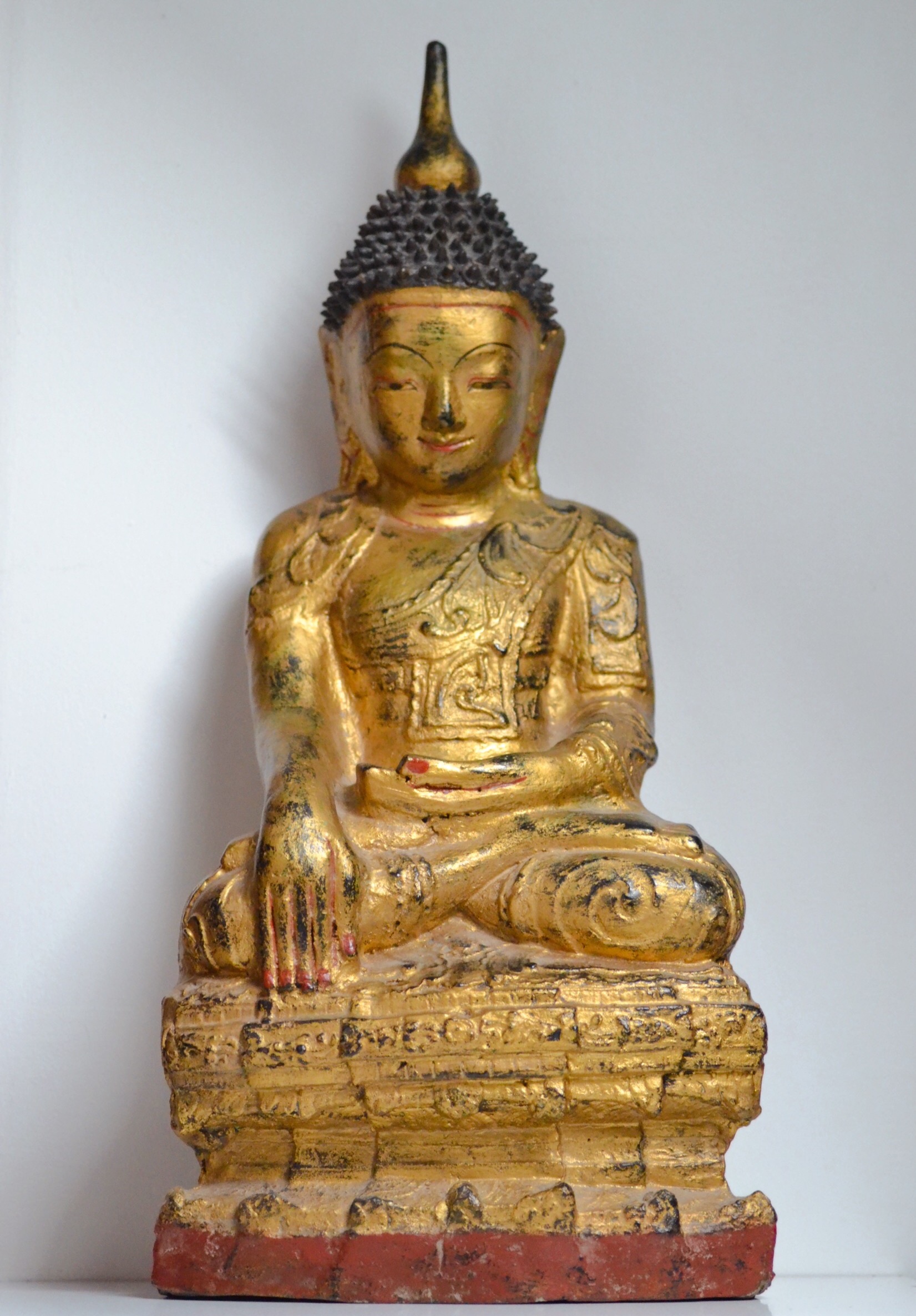 Burma 19th Century Maravijaya Buddha Asian Art Plazzart