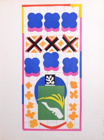 Henri Matisse Chinesische Fische 1958 Lithografie Moderne Kunst Plazzart