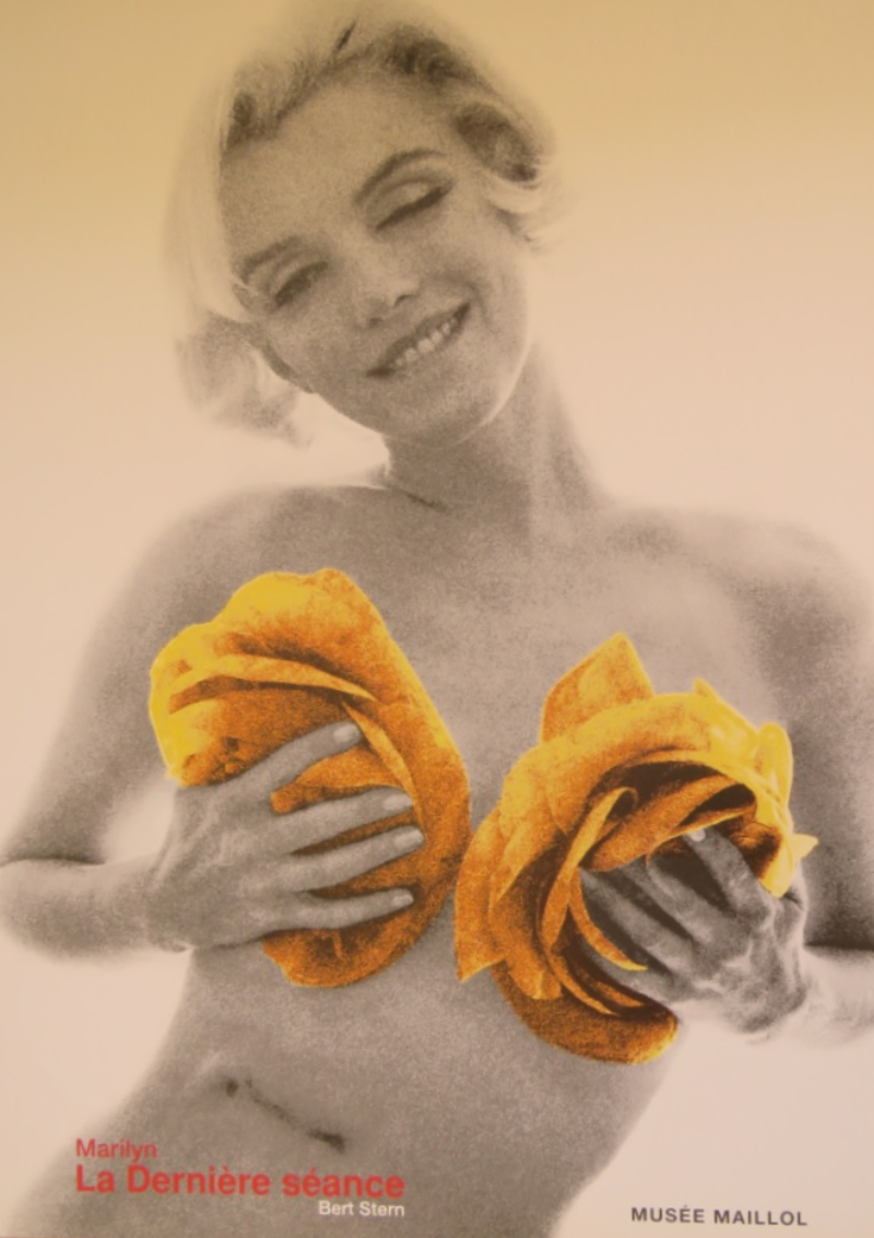 Bert STERN - Nude Marilyn , 1962 - two exhibition posters - Photography -  Plazzart