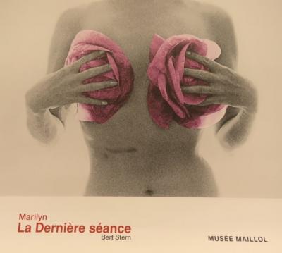 Bert Stern - Marylin Naked - Deux affiches originales d’exposition - 2012 2
