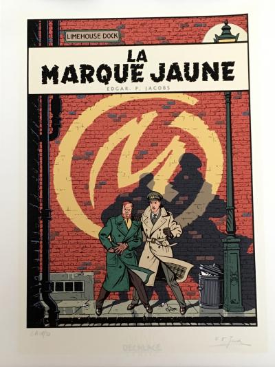 Blake et Mortimer - La Marque Jaune