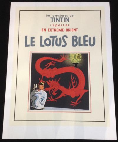 Tintin : des albums et objets de collection à vendre aux enchères