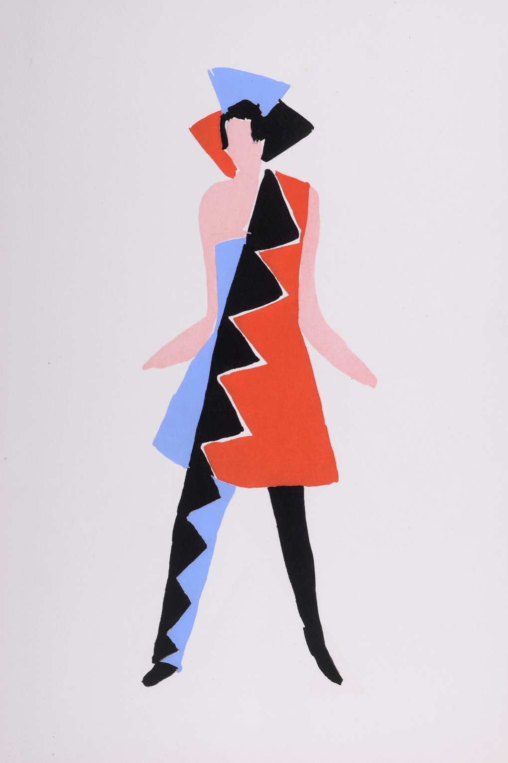 Sonia DELAUNAY (d’après) - Carnaval de Rio, 1969 - Costumes | Barnebys