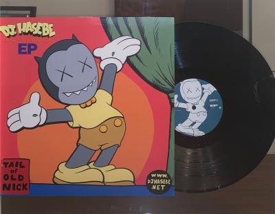 DJ HASEBE TAIL OF OLDNICK EP / KAWS レコード レコード 邦楽