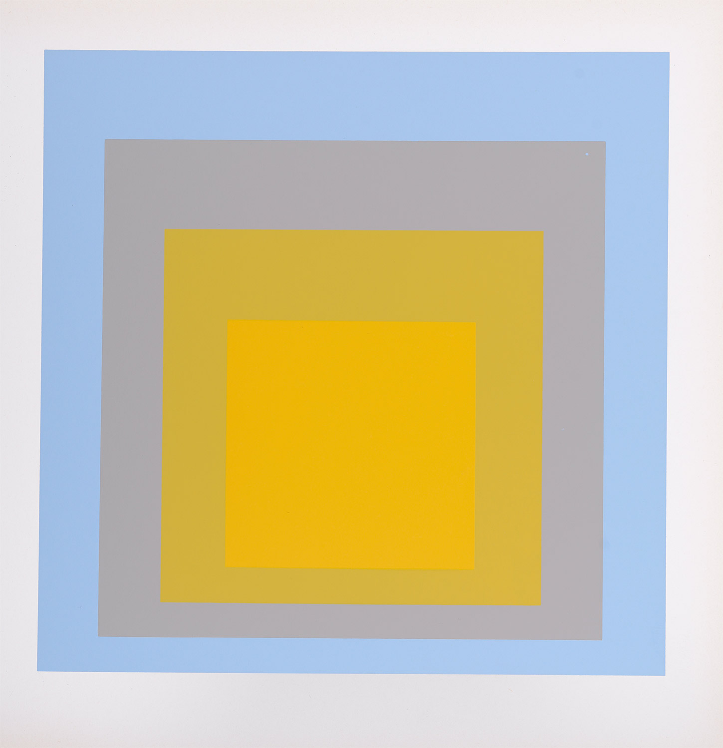 Josef ALBERS - Hommage au Carré, 1968 - Sérigraphie originale | Barnebys