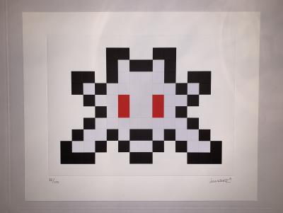 INVADER - Full Little Big Space, 2019 - Hand signed lithograph