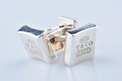 Tiffany & Co Cufflinks in 925 silver. - Jewellery & Watches - Plazzart